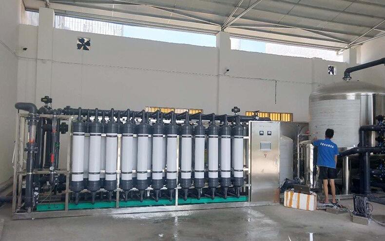 100噸<a href=http://www.jiexi360.cn/clsb/ target=_blank class=infotextkey>超濾設備</a>