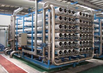 自來(lái)水廠一體化凈水設(shè)備