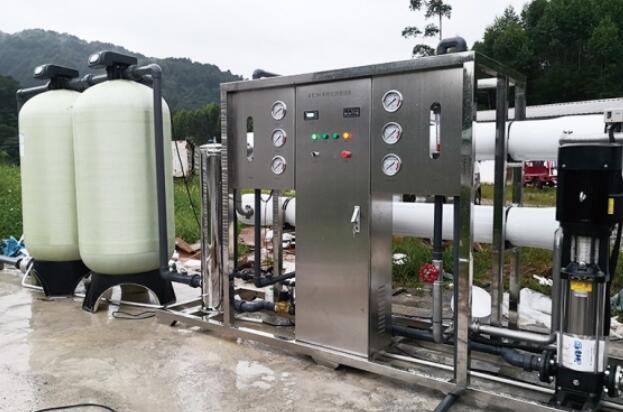 保定唐縣養(yǎng)殖場4噸水處理設(shè)備