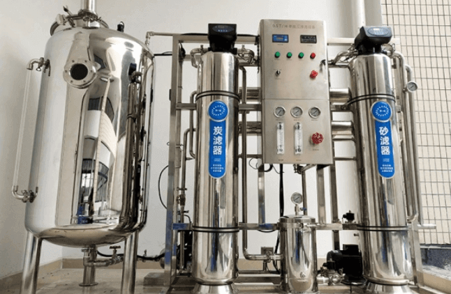 純凈水生產線設備一套多少錢