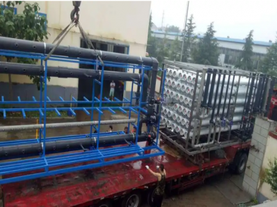 直飲水設備發貨